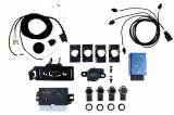 Park Pilot with OPS - Rear Retrofit for VW T6.1 SH Equipment 2: Anhängerrangierassist nicht vorhanden, PR-Number: 2JB