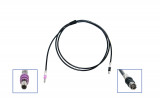 Fakra-cable socket (female) to male Cable length: 0,3m