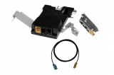 Aerial system retrofit for Audi A3 8P Upgrade: Radio Concert3, Symphony3 to RNS-E, BNS 5.0