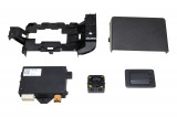 Complete set 230 Volt socket for VW Caddy SB Version: Version 3