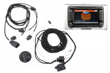 Complete kit Park Pilot rear with OPS retrofit for VW Polo 6R 