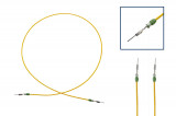 Repair cable, single cable MQS Male Contact 0.75 as 000 979 165 E Version: Equipped on both sides