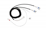 Cable set extension mLWR xenon to halogen headlights for Skoda Octavia 1Z 