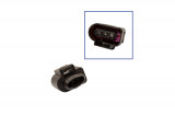 Repair kit connector 3 pin 1J0 973 723 plug housing for VW Audi Seat Skoda Cross section: All, Version: Only Connector