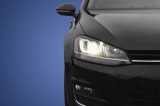 Complete Bi Xenon headlamps with LED DRL for VW Golf 7 Type Of Drive: 4motion