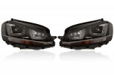 Complete Bi Xenon headlamps with LED DRL for VW Golf 7 Type Of Drive: 4motion