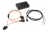 Power Amplifier Interface Audio AUX output for Audi MMI 2G 