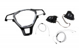 Complete set cruise control for VW T6 SG Equipment: All Equipments, Variant: Multifunction steering wheel available