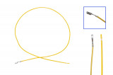 Repair cable, single cable MQS Quadlock selectiv gilded 0.5 like 000 979 009 EA Version: Single sided equipped