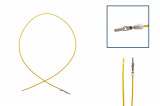 Repair cable, single cable Male pin contact 2.8 as 000 979 026 E Version: Single sided equipped