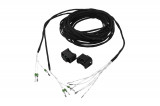 Automatic headlight range control cable set for BMW 3 series E46 
