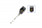 FAKRA socket - angled Plug: Coding A / deep black