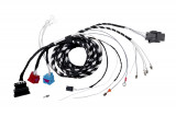 Cable set swiveling trailer hitch (towbar) - central electrics for VW Sharan 7N, Seat Alhambra 71 