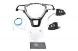 GRA (cruise control) complete set for VW Polo AW1 with MFSW Equipment 2: Ohne Speed Limiter, PR-Number: 1XX, 2ZA, 2ZH, Version: Without Lane Assist