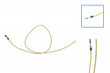 Repair cable, single cable HPCS 1.0 as 000 979 141 E + SEAL Version: Single sided equipped