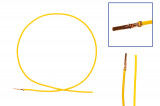 Repair cable, single cable Flat Pin 2.8 as 000 979 233 E Version: Equipped on both sides