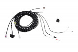 Complete set rear view camera Code 218 for Mercedes Benz C-Class W205 Equipment 2: mit/ohne Aktiv Park Assist Code 235, Model year: up to model year 2018, Vehicle: T-Model