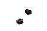 Repair kit connector 6 pin 1J0 973 733 plug housing for VW Audi Seat Skoda Cross section: All, Version: Only Connector
