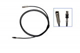 Fakra-cable WICLIC socket (female) to  FAKRA socket (female) Cable length: 3m