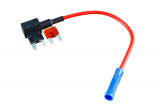Fuse for various fuses incl. 10 A fuse Variant: Mini flat-plug fuse (ACS)
