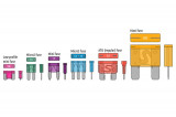 Fuse for various fuses incl. 10 A fuse Variant: Mini flat-plug fuse (ACS)