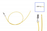 Repair cable, single cable MPT Male Contact 1.0 as 000 979 136 E + SEAL Version: Single sided equipped
