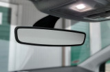 Interior mirror automatically dimming for Seat, Skoda MQB Color: Satin black