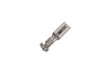Flatplug with locking lug 2,8 mm, 0.50 - 1.50 mm² Quantity: 10 pieces