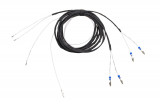 Cable set extension mLWR xenon to halogen headlights for VW Golf 7 