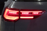 Complete set LED rear lights with dynamic flashing light for VW Golf 8 VIII CD, CG 
