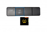 Cable set TPMS for VW Golf 5, Plus, Touran 1T Vehicle: VW Golf 5 plus mit Taster