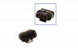 Repair kit connector 4 pin 4B0 973 712A plug housing for VW Audi Seat Skoda Cross section: All, Version: Only Connector