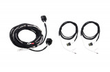 Side Assist incl. Rear Traffic Alert for VW Touran 5T Model year: From model year 2020, Version: Linkslenker