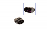 Repair kit connector 6 flatpin 1J0 973 833 housing for VW Audi Seat Skoda Cross section: All, Version: Only Connector