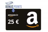 Amazon voucher 25 EUR 