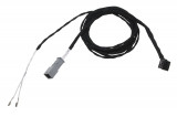 Auto-Dimming Interior Mirror Harness for Audi A6 4F, Q7 4L Variant: Retrofit high beam assistant