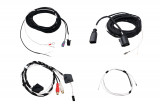 Emblem Rear View Camera Retrofit for VW Passat 3C Sedan Version: Komplett (MFD2 / RNS2) - Mit Hilfslinien