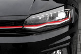 LED Headlights with LED DRL for VW Polo AW1 Version: GTI