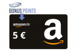 Amazon voucher 5 EUR 