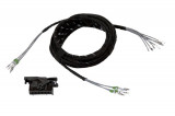 Cable set conversion automatic headlight range control cornering light to full LED for Audi A6, A7 4G Vehicle: Audi A7 4G