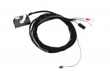 APS Advanced Rear View Camera cable set for Audi A8 4E MMI 2G TV factory fitted?: No