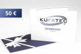 KUFATEC gift voucher 50 EUR with free shipping 