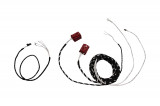 Cable set electric seat adjustment, lordosis for Audi Version: With Memory