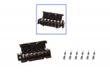 Repair kit connector 6 pin 893 971 636 plug housing for VW Audi Seat Skoda Cross section: 1.5-2.5mm², Version: Connector + Terminal