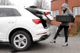 Complete kit sensor-operated electrical tailgate opening for Audi Q5 FY 