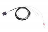 Complete kit sensor-operated electrical tailgate opening for Audi Q5 FY 