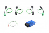 Cable set & coding dongle LED facelift taillights for Audi A6 4G Avant 