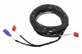 Complete set extension Safe Lock for Volkswagen T5 7E Color: Black