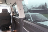 Complete set extension Safe Lock for Volkswagen T5 7E Color: Black