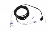 Cable set extension mLWR xenon to halogen headlights for Skoda Suberb 3T 